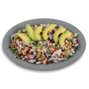 Ceviche en trozo