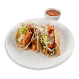 Tacos de Pescado capeado