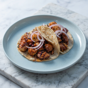 Taco de Pulpo al Ajillo