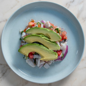 Tostada tirada